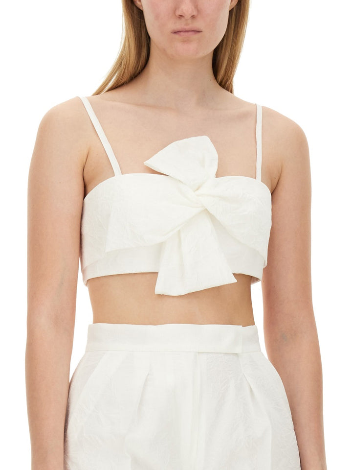 Max Mara Tops - White | ab0c4fb2b91367c6b9bbe07a6a2cb3d099410c67