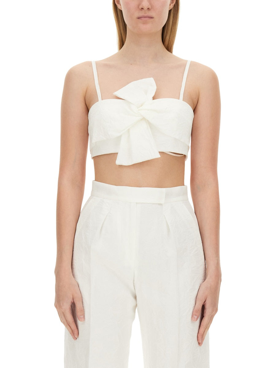 Max Mara Tops - White | f79997061fc833f9591ff1d8317d78ebe20d91b8