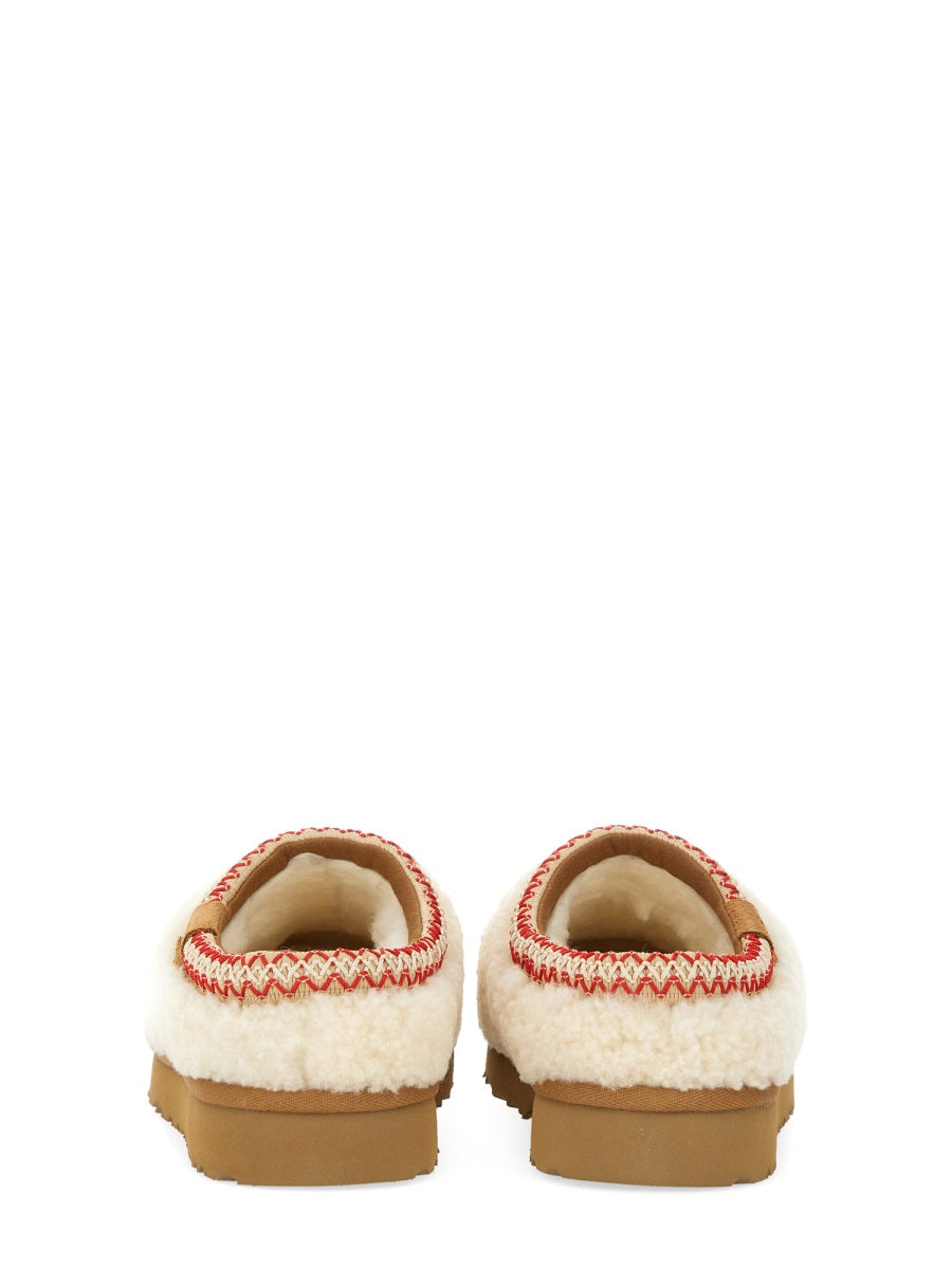 UGG Flat Shoes - White | Wanan Luxury