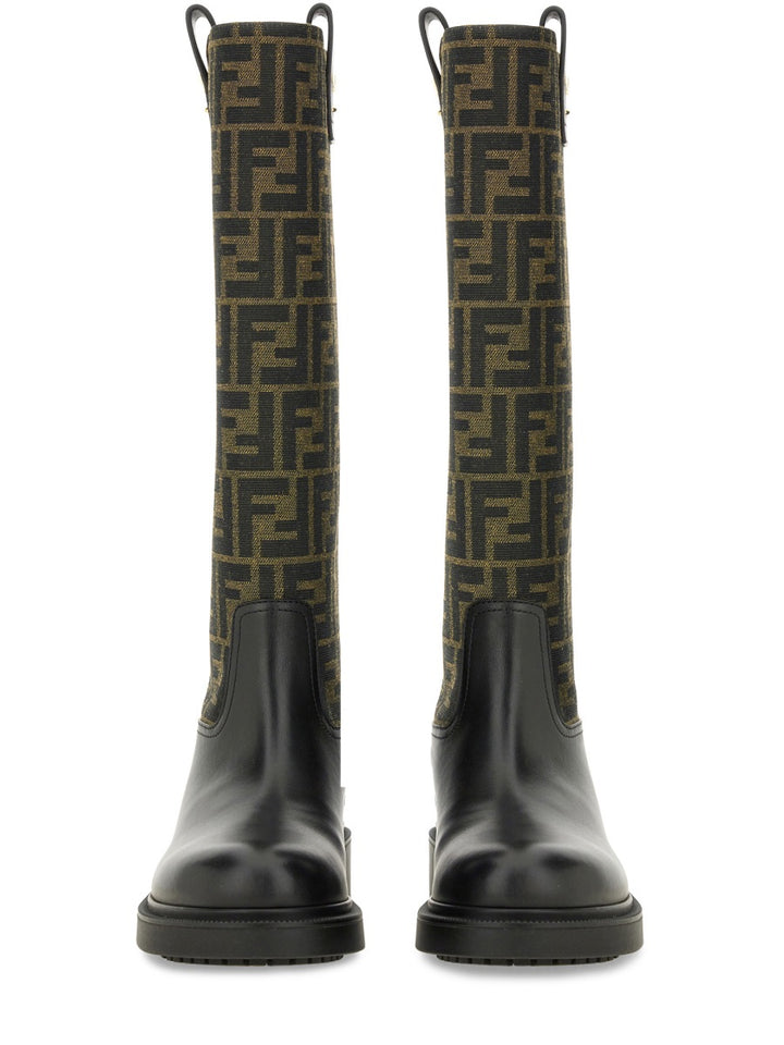 Fendi Boots - Black | Wanan Luxury