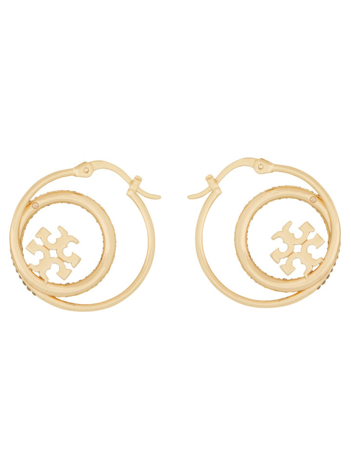 Tory Burch Earrings - Gold | Wanan Luxury