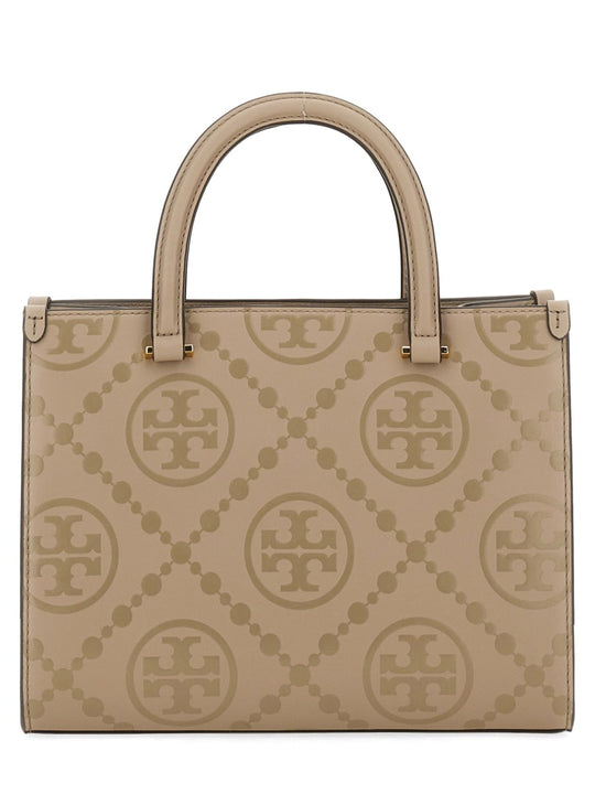 "T Monogram" Handbag