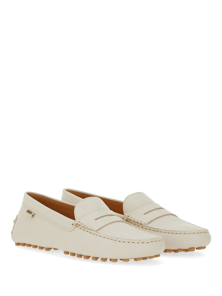 Tod's Loafers - White | Wanan Luxury