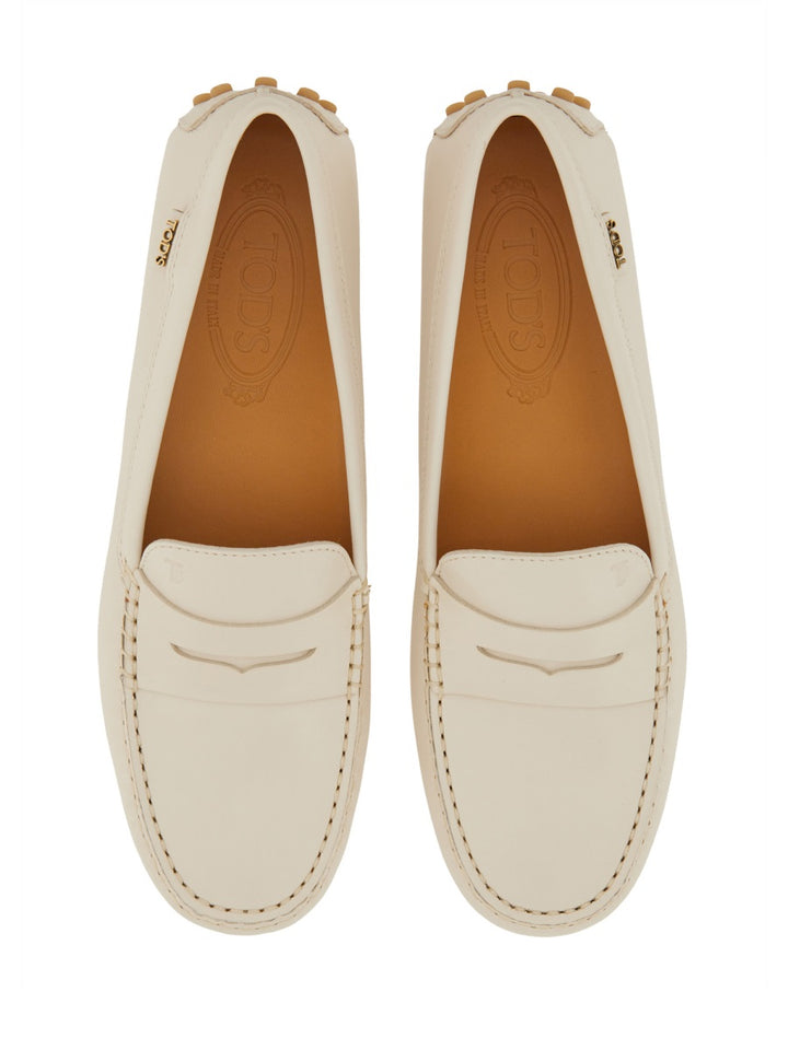 Tod's Loafers - White | Wanan Luxury