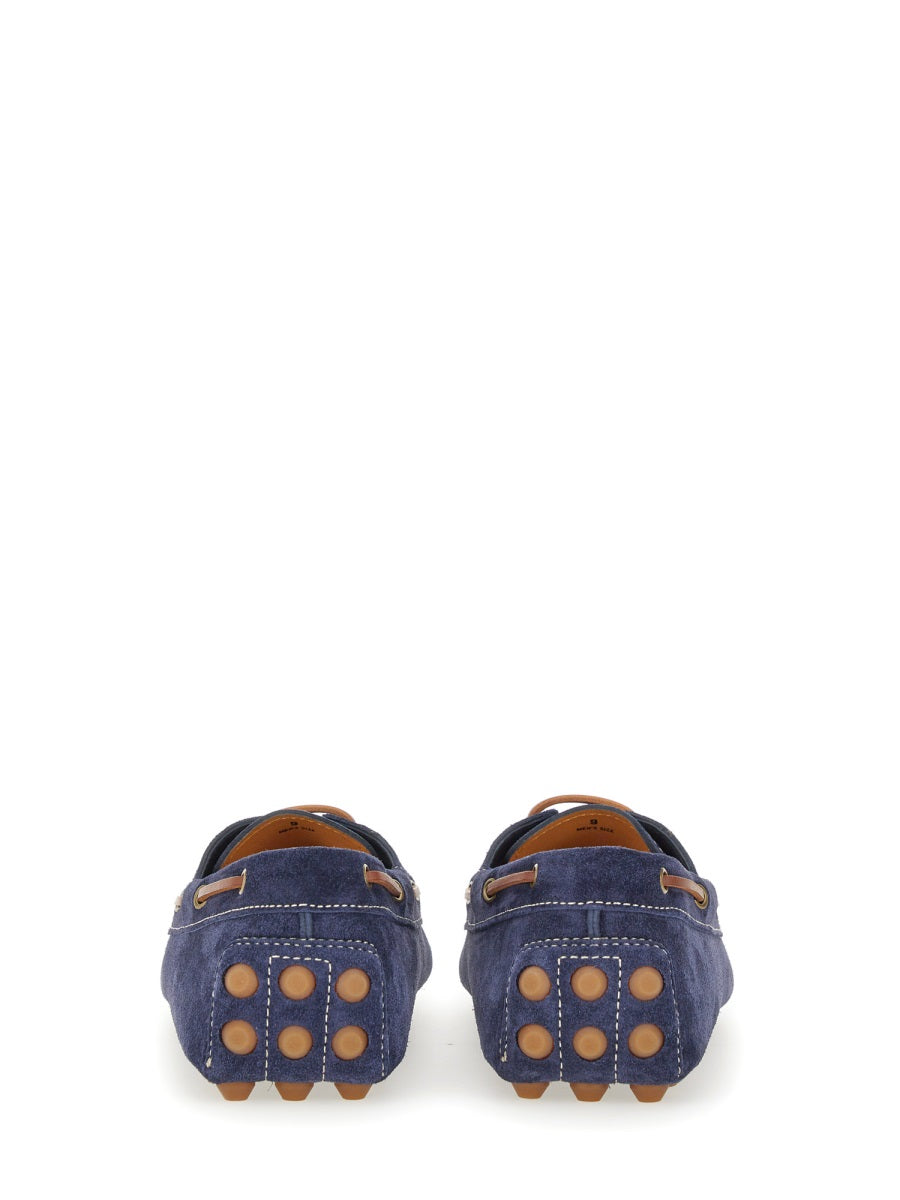 Tod's Loafers - Blue | Wanan Luxury