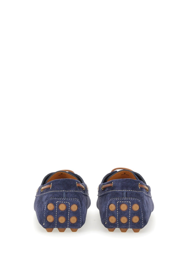 Tod's Loafers - Blue | Wanan Luxury