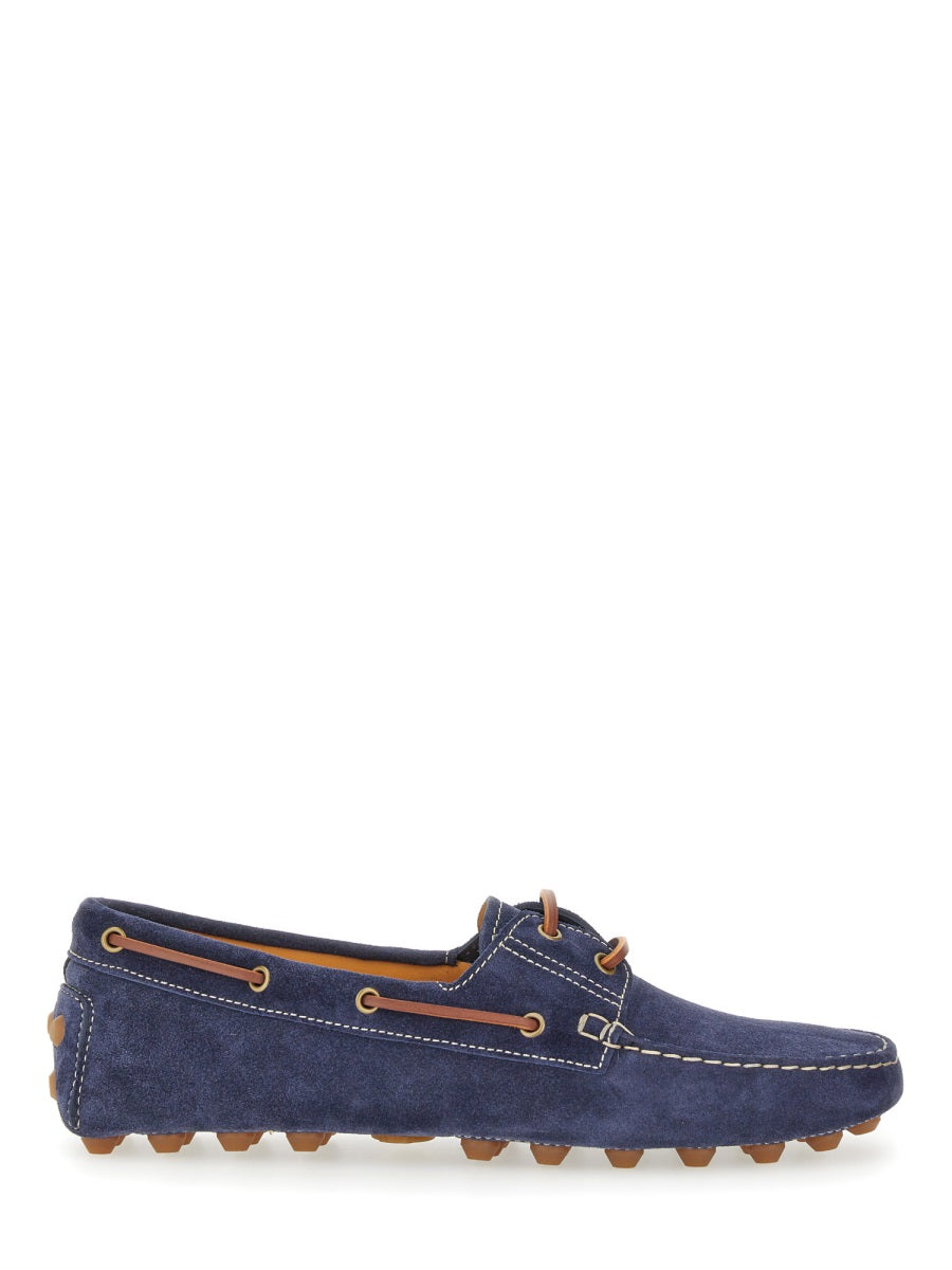 Tod's Loafers - Blue | Wanan Luxury