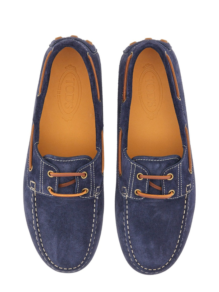 Tod's Loafers - Blue | Wanan Luxury