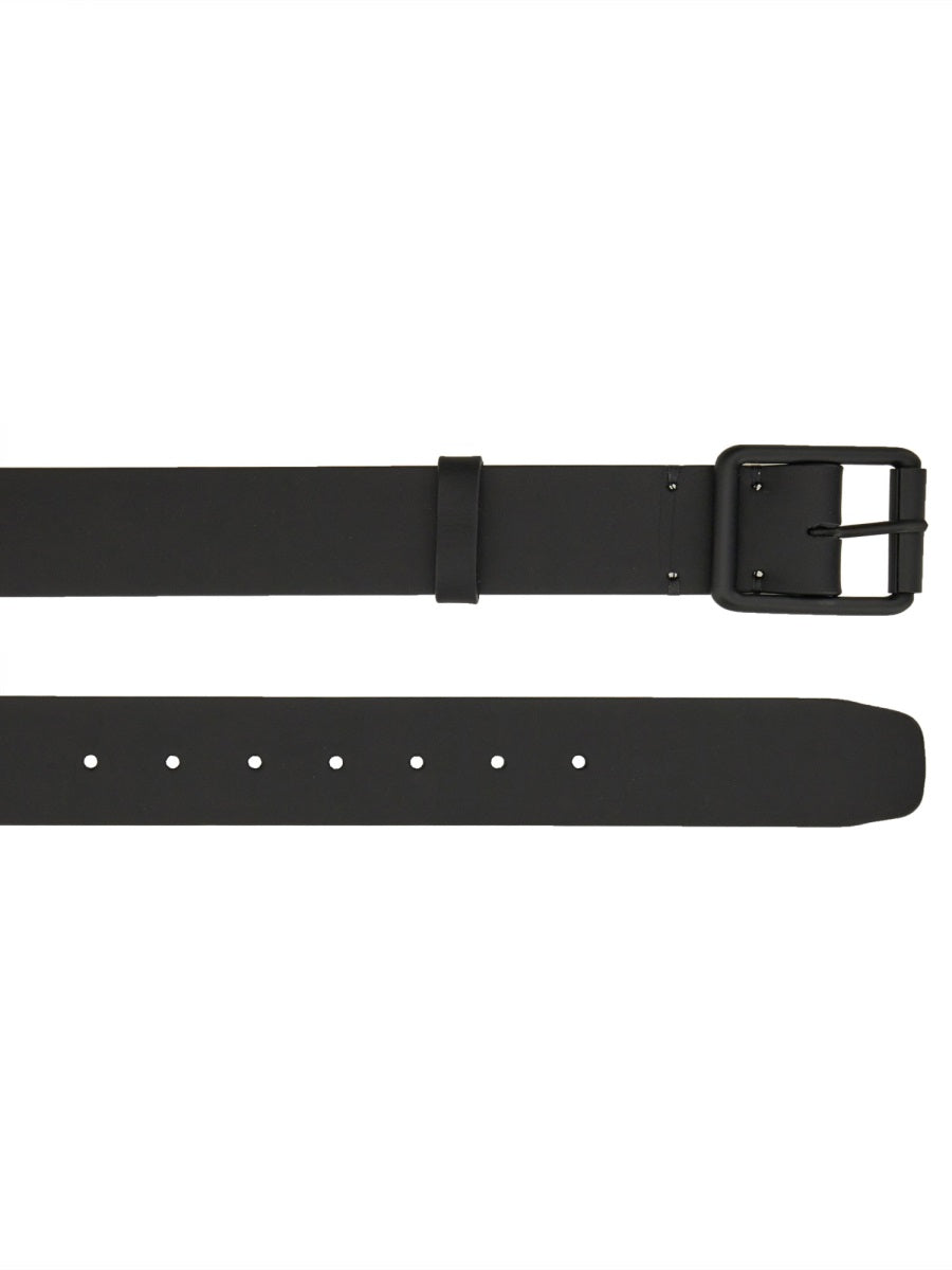 Studio Nicholson Belts - Black | Wanan Luxury