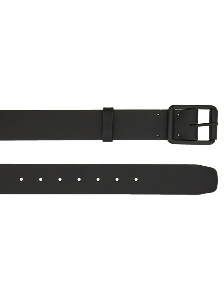 Studio Nicholson Belts - Black | Wanan Luxury