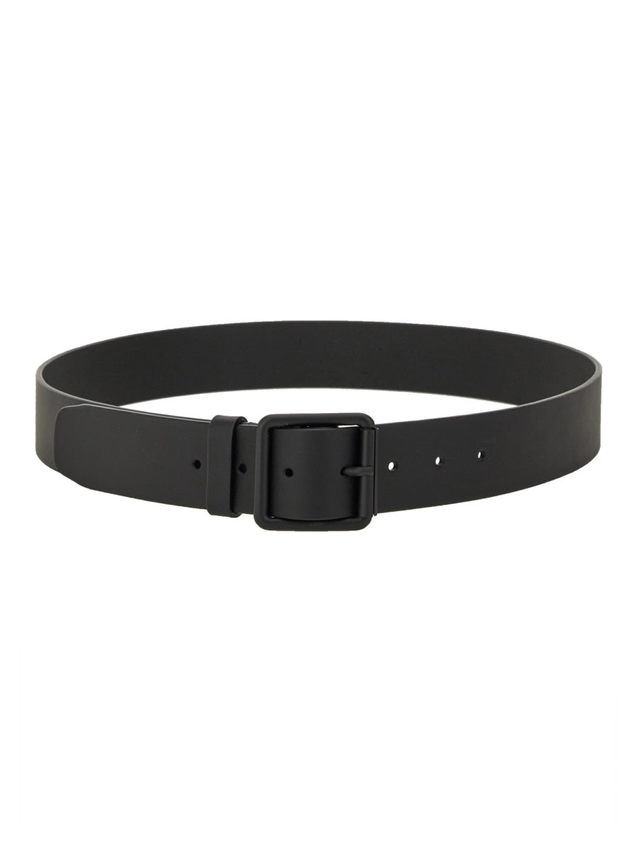 Studio Nicholson Belts - Black | Wanan Luxury