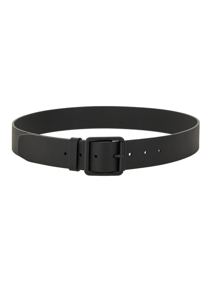 Studio Nicholson Belts - Black | Wanan Luxury