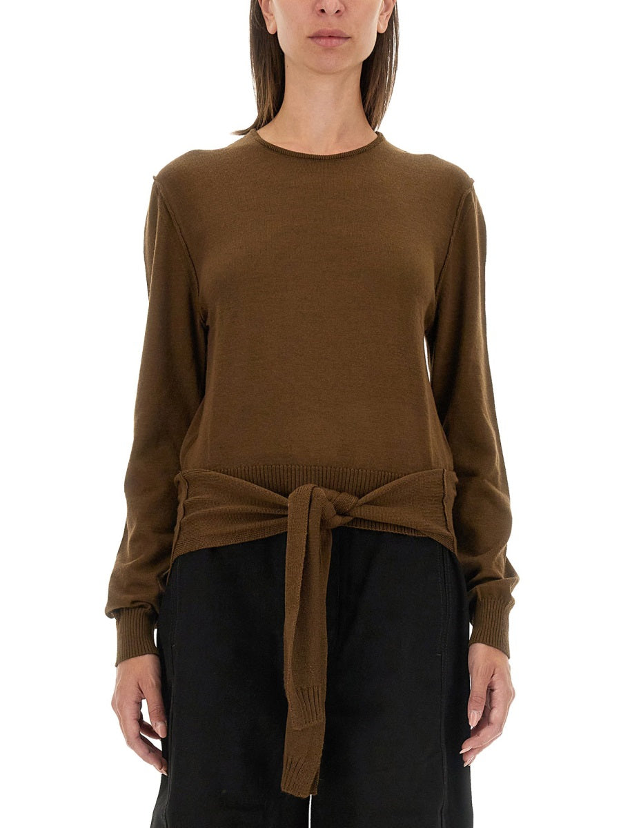 Lemaire Sweaters - Brown | Wanan Luxury