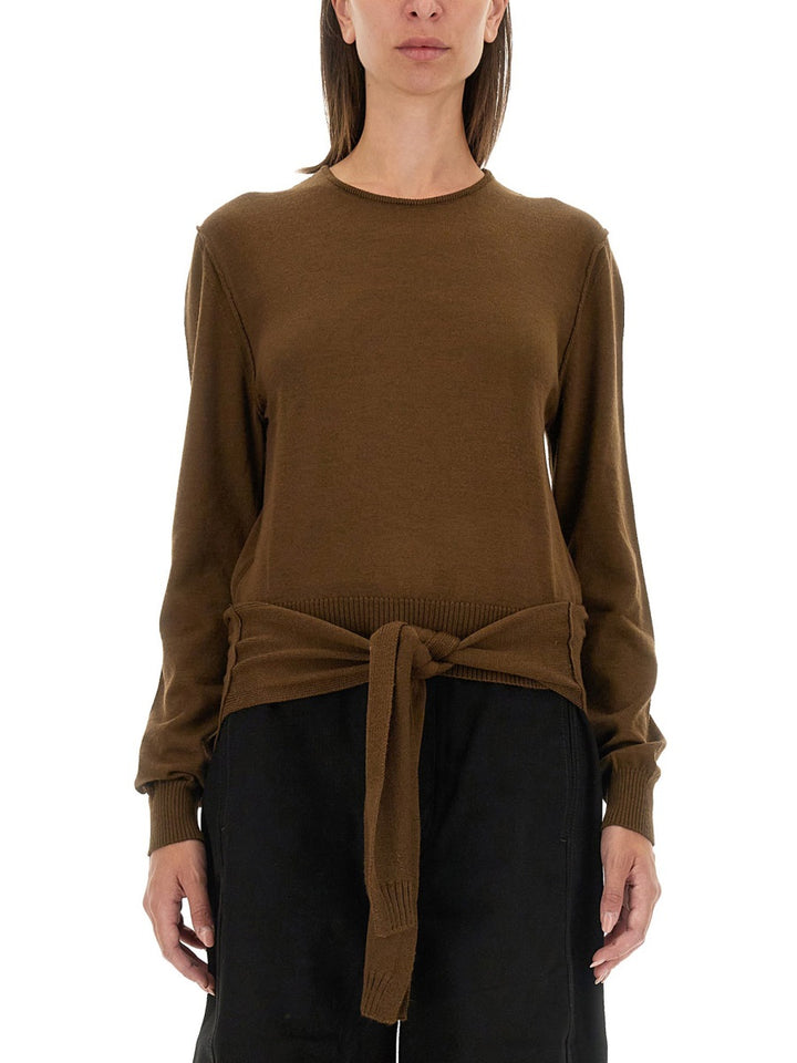 Lemaire Sweaters - Brown | Wanan Luxury