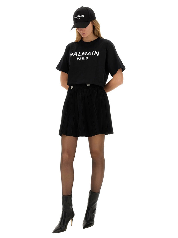 Balmain T shirts - Black | Wanan Luxury