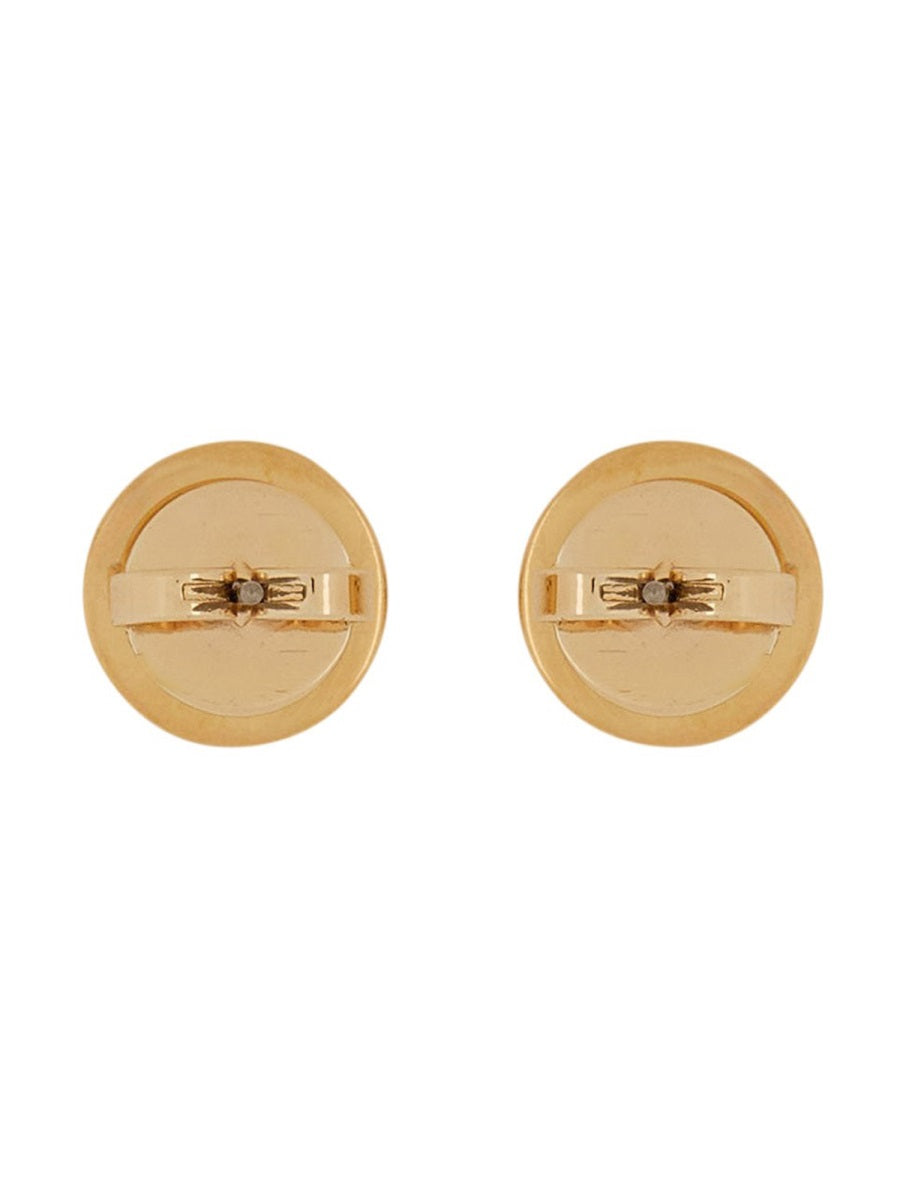 Tory Burch Earrings - White | Wanan Luxury