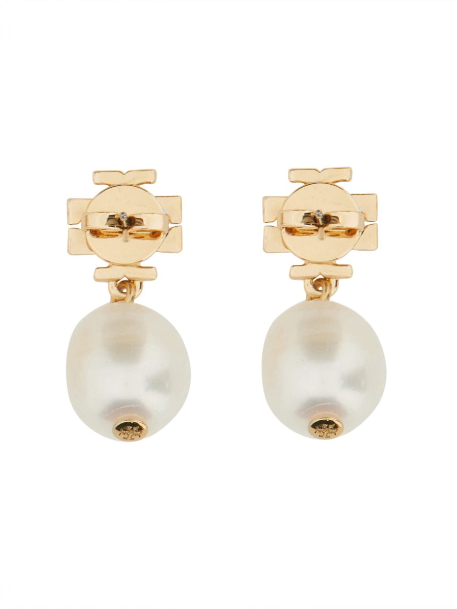 Tory Burch Earrings - Gold | Wanan Luxury