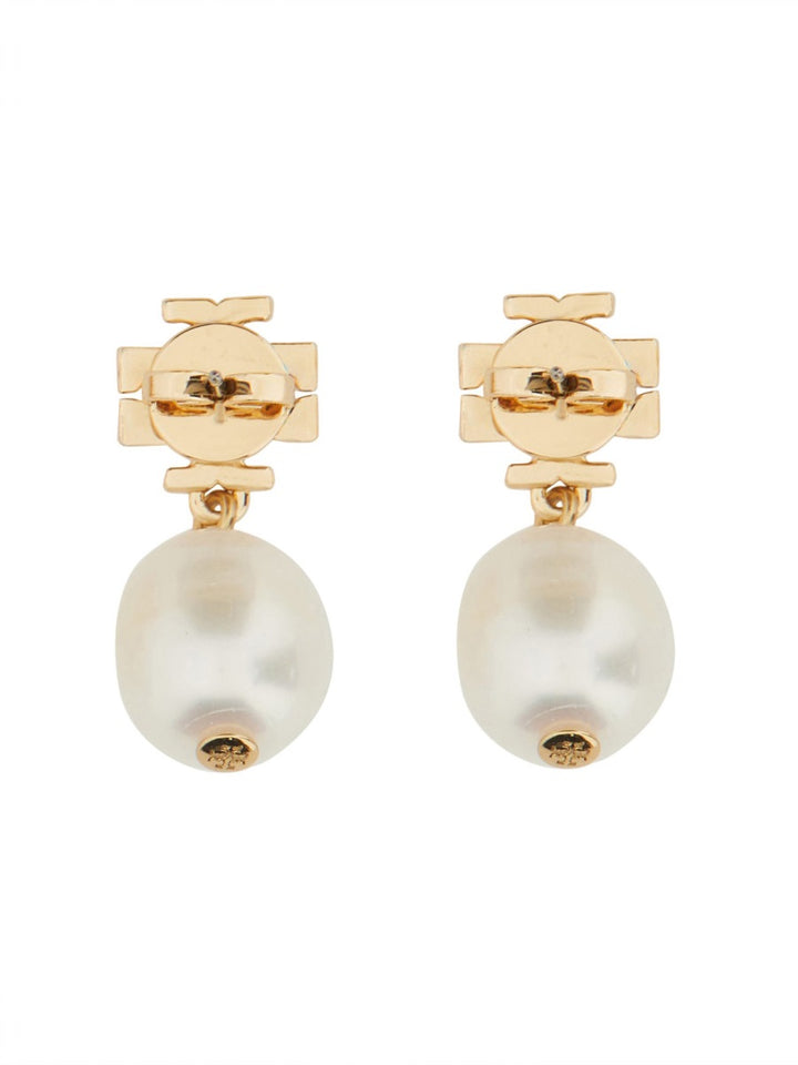 Tory Burch Earrings - Gold | Wanan Luxury