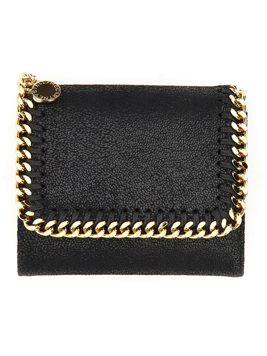 Stella McCartney Wallets & Pures - Black | Wanan Luxury