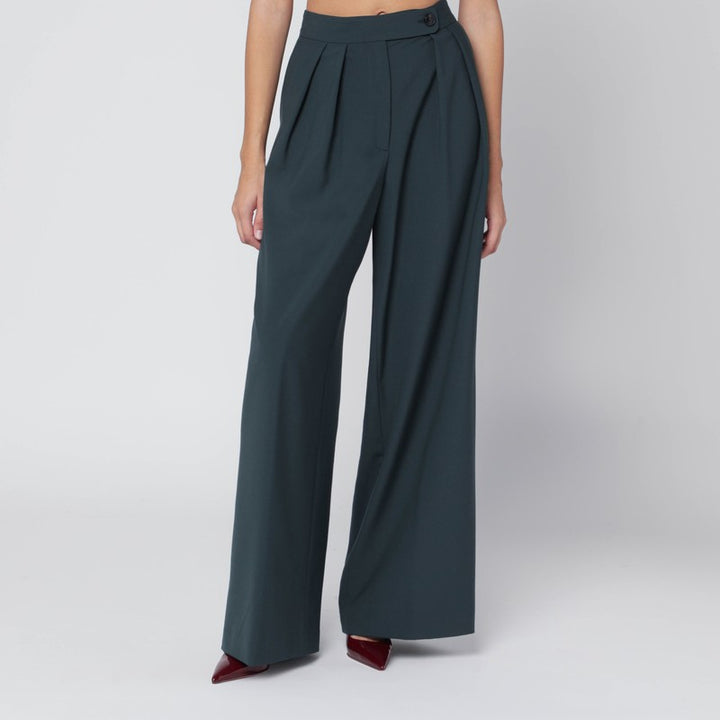 Dries Van Noten Pants - Green | 9639a3c9fe4a3c43e81e4515765e8fcd0dcddb7f