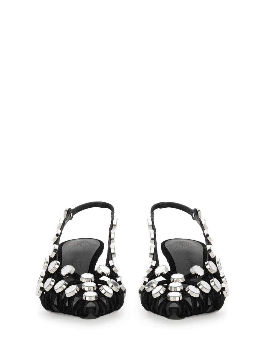 The Attico pumps - Black | Wanan Luxury