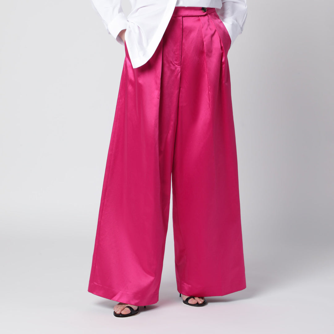 Dries Van Noten Pants - Pink | 2c58bbf870b16485fd05f94fdb0a39716ea645bf