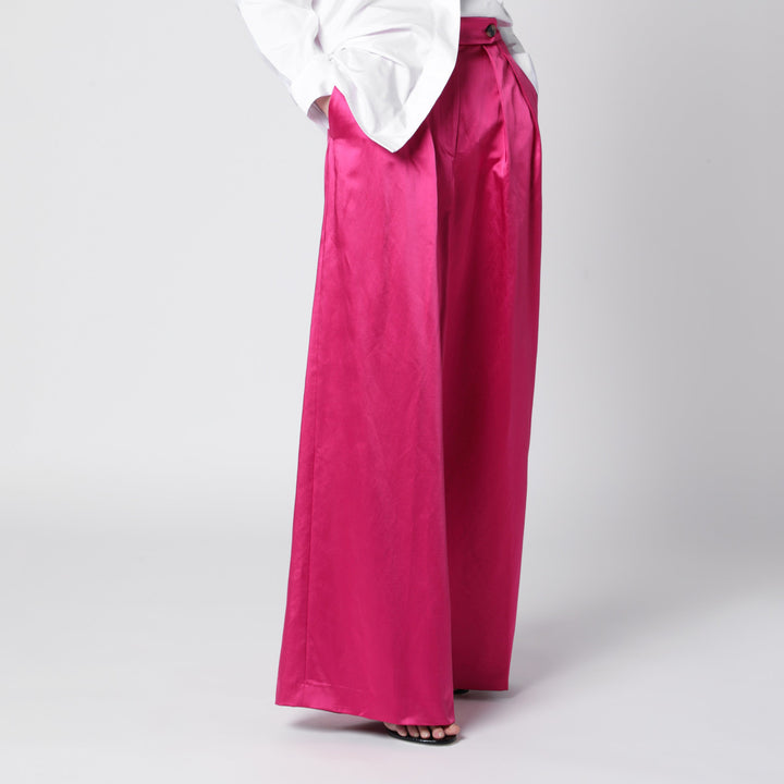 Dries Van Noten Pants - Pink | 1ee84b0c25e60ce9f47c1180b1ab2e031ca33e76