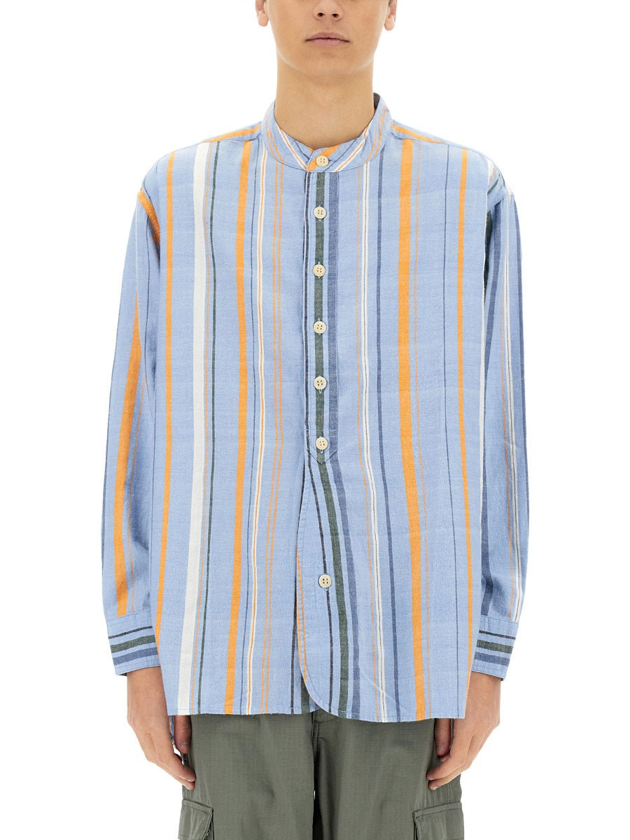 Madras x Nigel Cabourn Shirts - Multcolor | Wanan Luxury