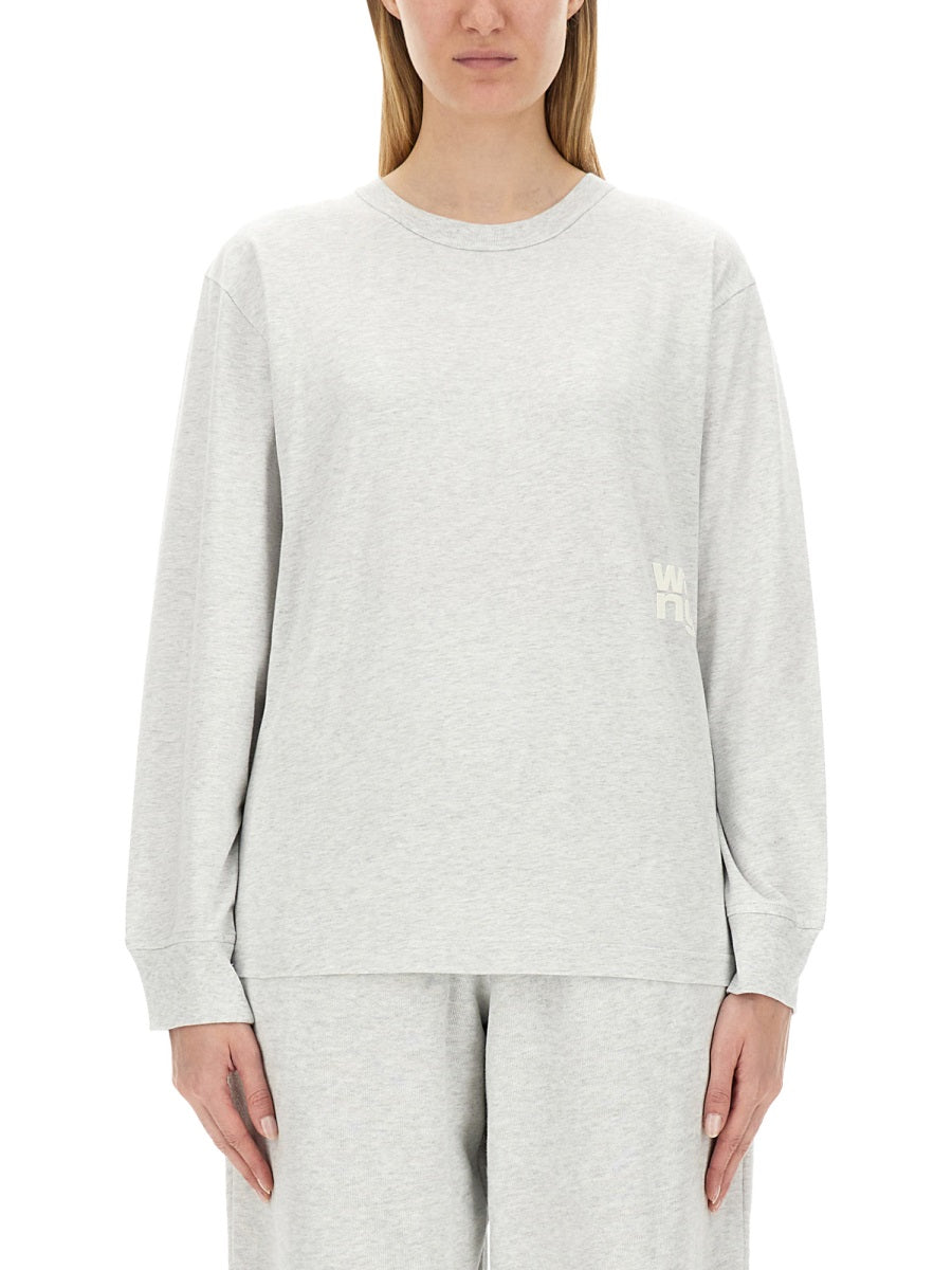 Alexander Wang T shirts - Grey | Wanan Luxury