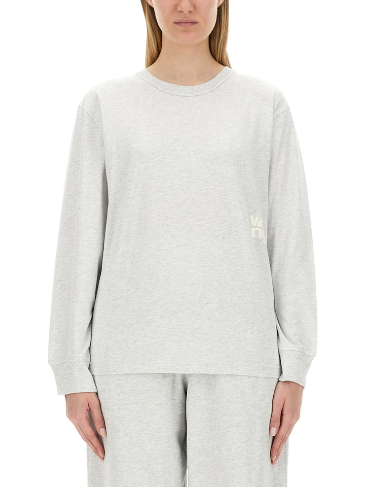 Alexander Wang T shirts - Grey | Wanan Luxury