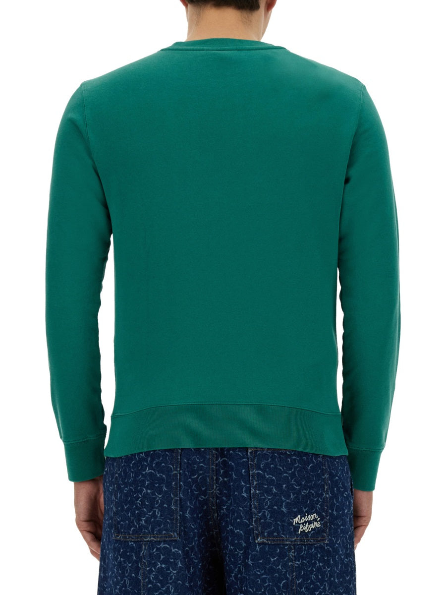 Maison Kitsuné Sweatshirts - Green | Wanan Luxury