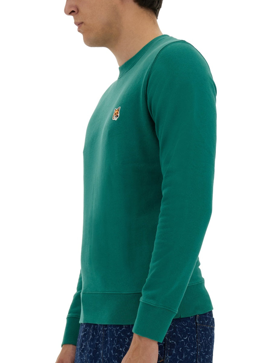 Maison Kitsuné Sweatshirts - Green | Wanan Luxury