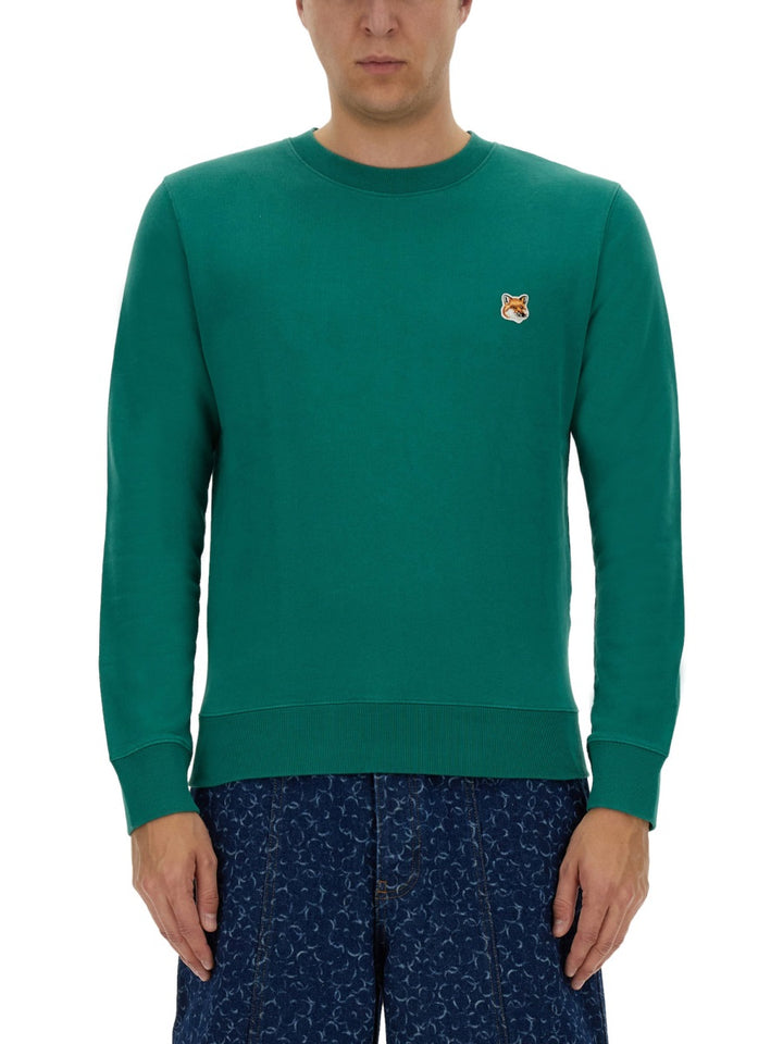 Maison Kitsuné Sweatshirts - Green | Wanan Luxury