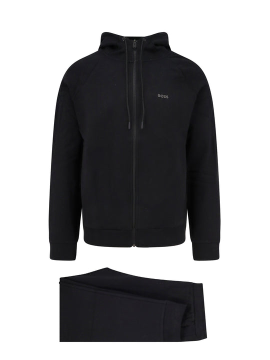 Stretch Cotton Tracksuit