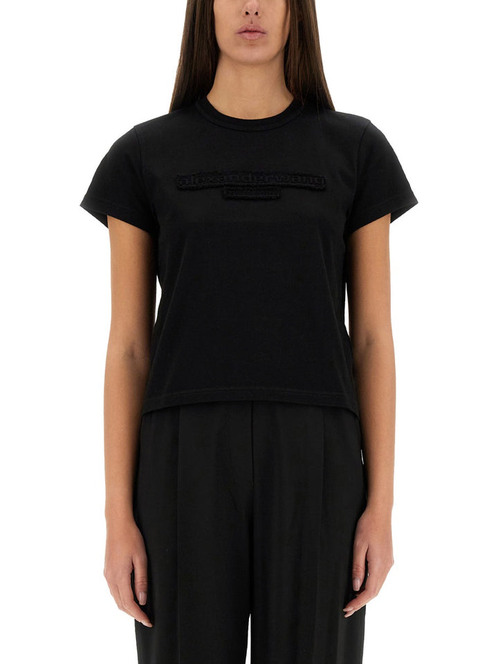 Alexander Wang T shirts - Black | Wanan Luxury