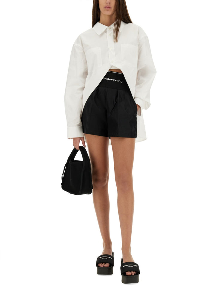 Alexander Wang Shorts - Black | Wanan Luxury