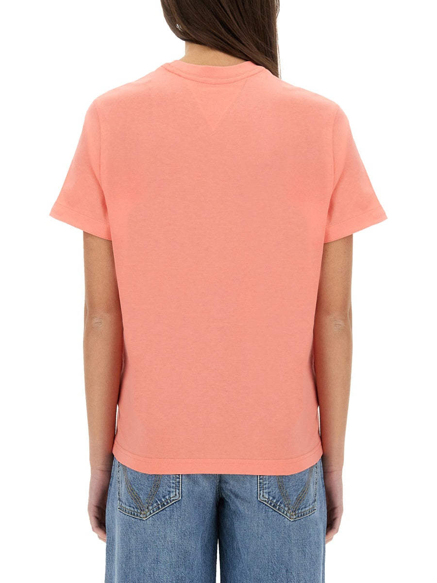 Bottega Veneta T shirts - Pink | 3167c224010cfed92e112773fc4c258144412d75