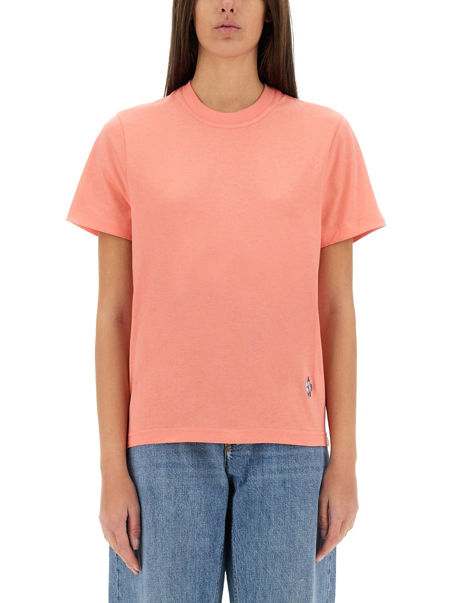 Bottega Veneta T shirts - Pink | 033baf2a36cbfe56c804fa30a4c0ef5165fde904