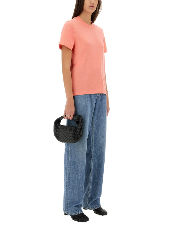 Bottega Veneta T shirts - Pink | ce8cf20b18541af4f3488cba94e37207116fe7d2