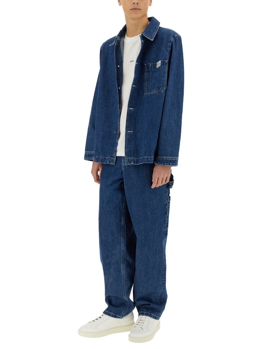 A.P.C. Denim - Blue | Wanan Luxury