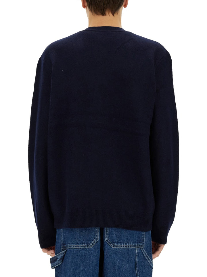 A.P.C. Sweaters - Blue | Wanan Luxury