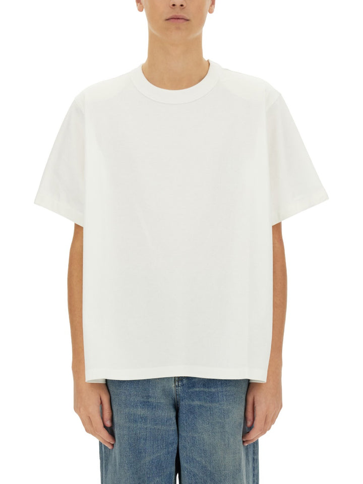 Bottega Veneta T shirts - White | b91653668fc6c23f38fdf2682b129044099fd740