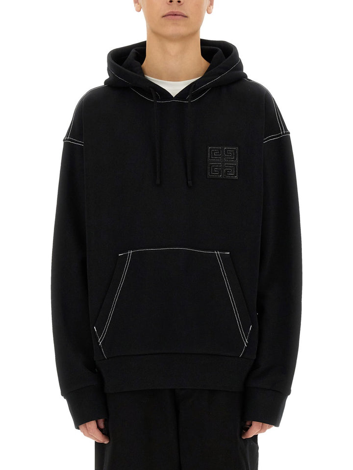 Givenchy Sweatshirts - Black | Wanan Luxury
