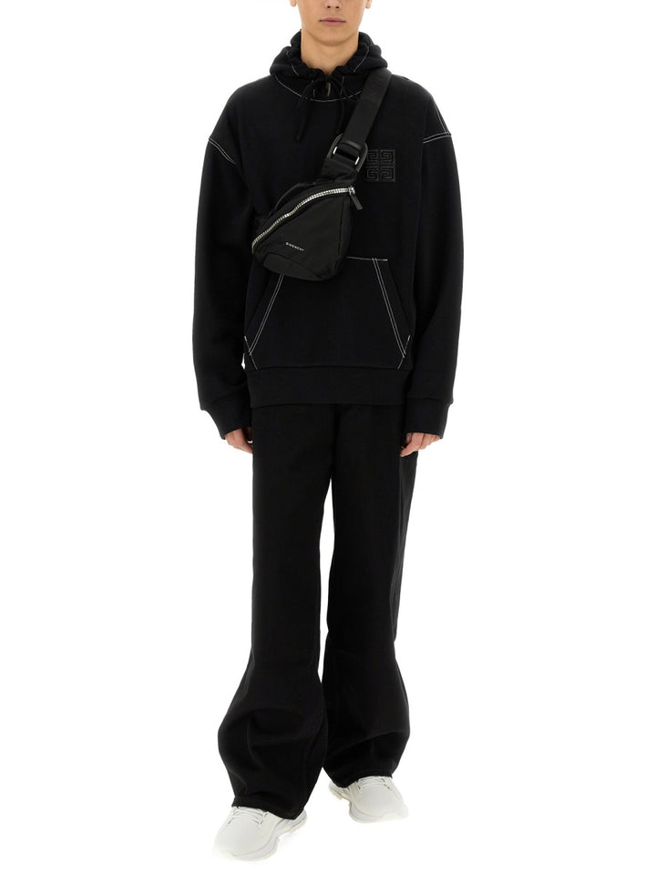 Givenchy Sweatshirts - Black | Wanan Luxury
