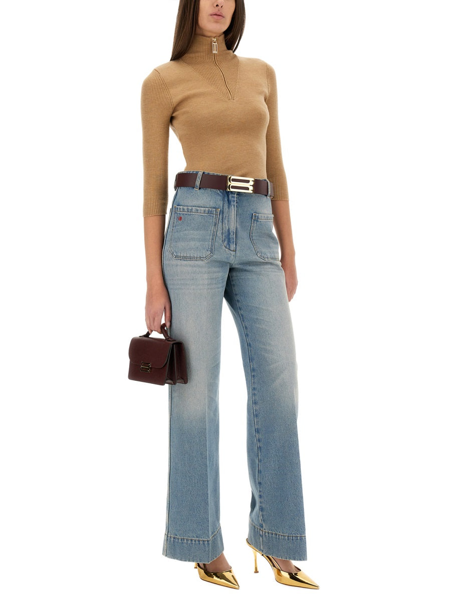 Victoria Beckham Sweaters - Beige | Wanan Luxury