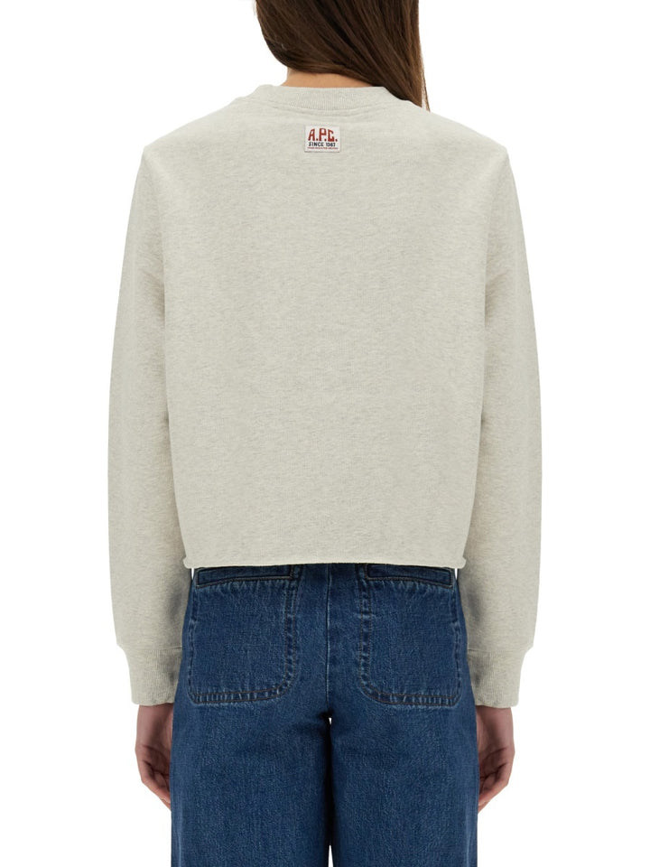 A.P.C. Sweatshirts - Grey | Wanan Luxury