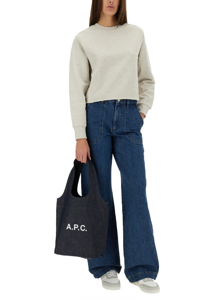 A.P.C. Sweatshirts - Grey | Wanan Luxury
