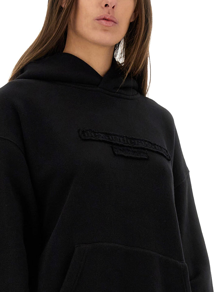 Alexander Wang Sweatshirts - Black | Wanan Luxury