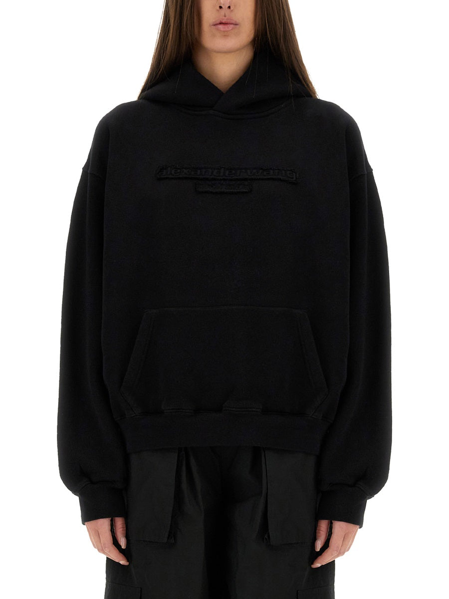 Alexander Wang Sweatshirts - Black | Wanan Luxury