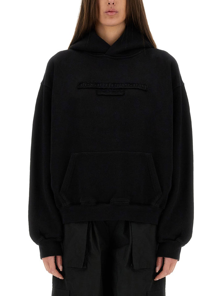 Alexander Wang Sweatshirts - Black | Wanan Luxury